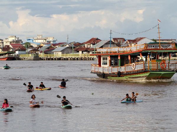 Foto: 5 Sungai Terpanjang di Indonesia, Mana Juaranya?