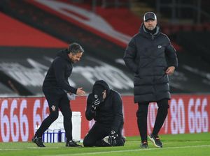 Kalahkan Liverpool, Pelatih Southampton Terharu Keluarkan Air Mata