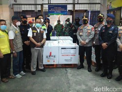 30 Ribu Dosis Vaksin Corona Tiba di Sulawesi Selatan