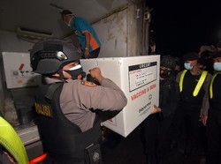 Vaksin Covid-19 Sinovac Telah Disebar ke 32 Provinsi