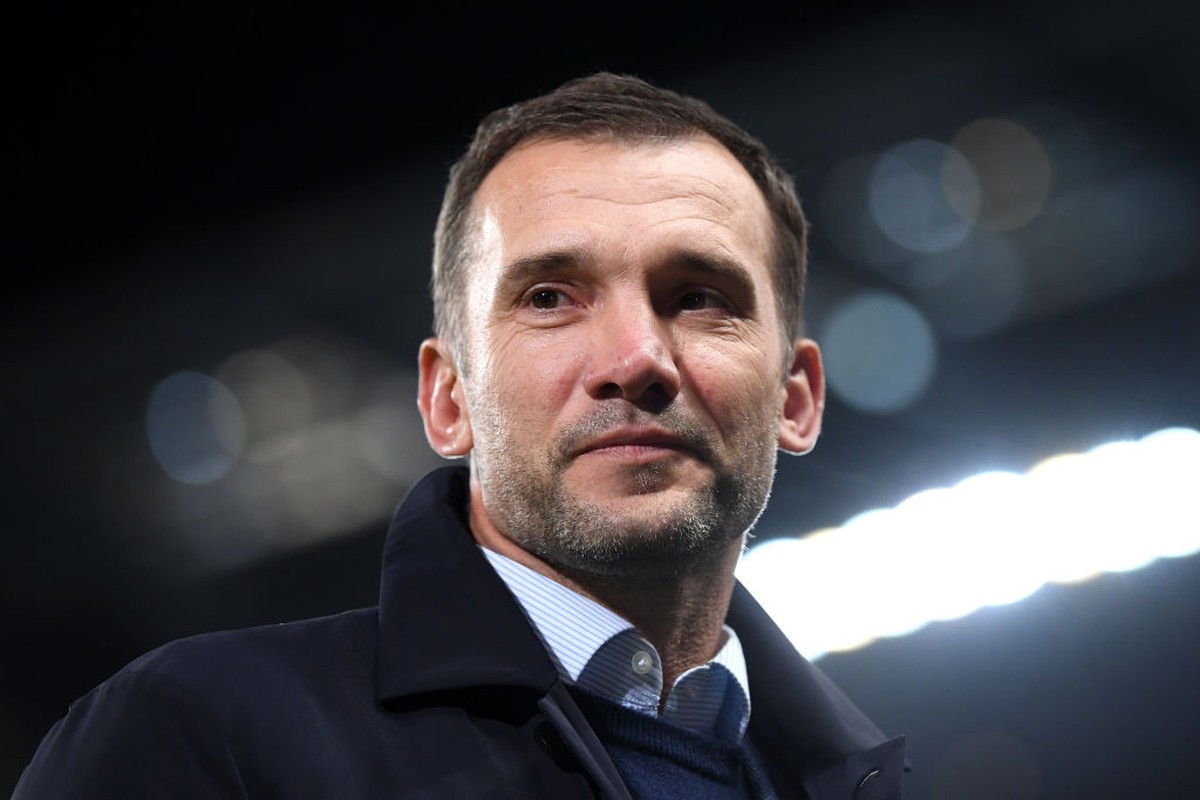 Andriy Shevchenko Kasih Kode Mau Latih AC Milan (Getty Images)