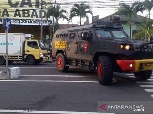Penampakan Mobil Lapis Baja Barracuda Kawal Distribusi Vaksin COVID-19