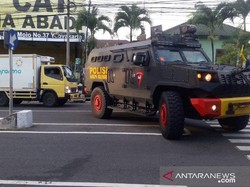 Penampakan Mobil Lapis Baja Barracuda Kawal Distribusi Vaksin COVID-19