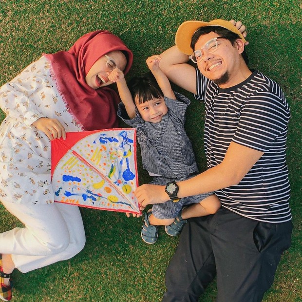 Bena Kribo/Instagram.com/Benakribo Keluarga Bena Kribo