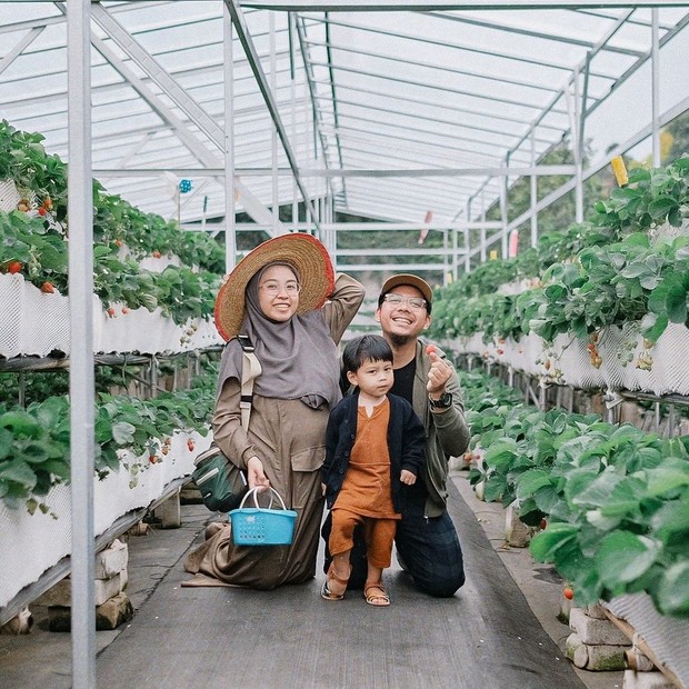 Bena Kribo/Instagram.com/Benakribo Keluarga Bena Kribo