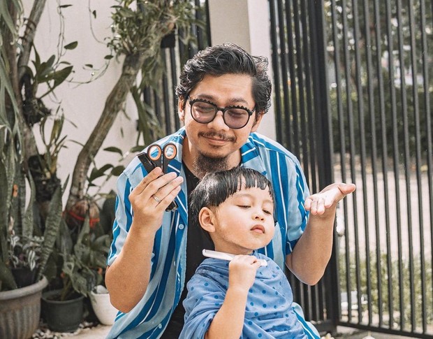 Bena Kribo/Instagram.com/Benakribo Keluarga Bena Kribo