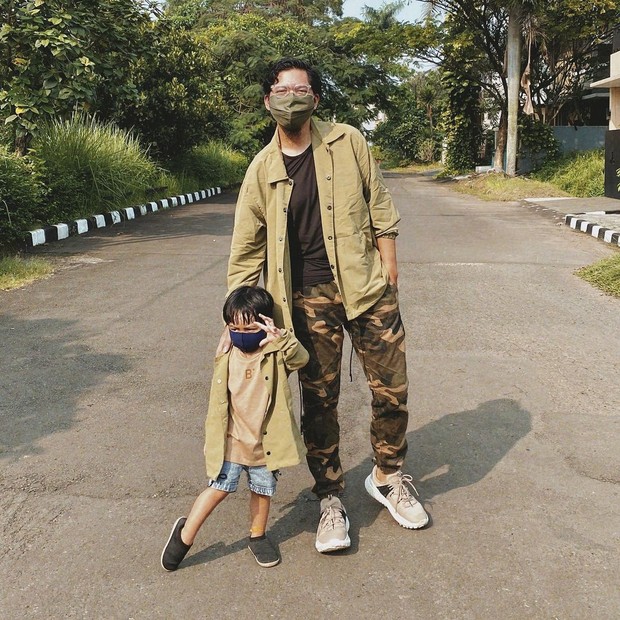 Bena Kribo/Instagram.com/Benakribo Keluarga Bena Kribo