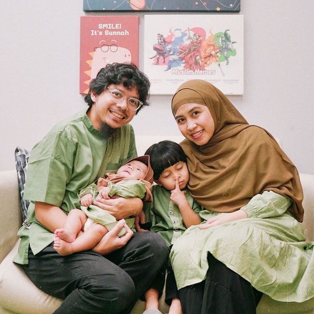 Bena Kribo/Instagram.com/Benakribo Keluarga Bena Kribo