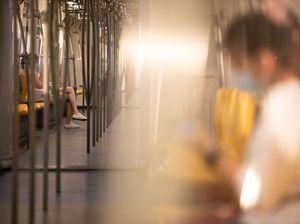 Foto: Corona Melonjak, Bangkok Lockdown