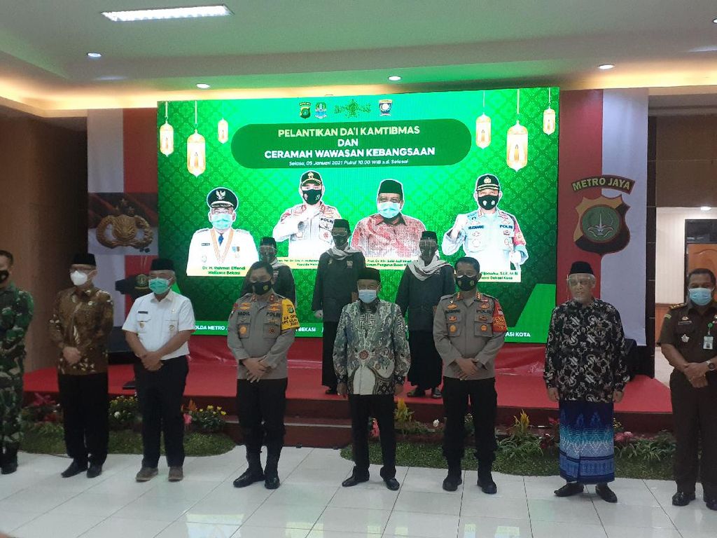 Polres Bekasi Bikin Dai Kamtibmas, Kapolda Metro Minta Perangi Radikalisme Polres Bekasi Bikin Dai Kamtibmas, Kapolda Metro Minta Perangi Radikalisme