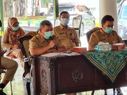 Pemkab Rembang: Seluruh Nakes Disuntik Vaksin COVID-19 Tahap Pertama