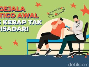 Fakta-fakta Vertigo yang Tak Cuma Soal Kepala Berputar-putar Fakta-fakta Vertigo yang Tak Cuma Soal Kepala Berputar-putar