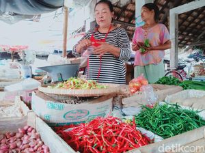 Wadaw! Harga Cabai Rawit Melejit Jadi Rp 80.000/Kg