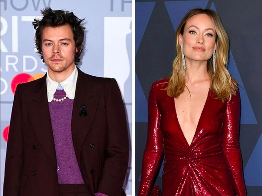 Harry Styles dan Olivia Wilde Dikabarkan Sudah Tinggal Serumah Harry Styles dan Olivia Wilde Dikabarkan Sudah Tinggal Serumah