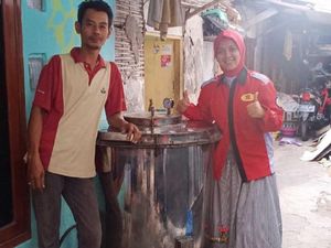 Inovasi Dandang Lontong Berteknologi Buatan ITS, Awet dan Hemat Bahan Bakar