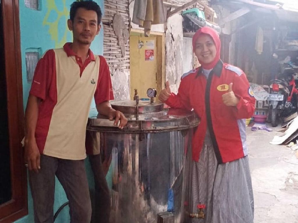 Inovasi Dandang Lontong Berteknologi Buatan ITS, Awet dan Hemat Bahan Bakar Inovasi Dandang Lontong Berteknologi Buatan ITS, Awet dan Hemat Bahan Bakar