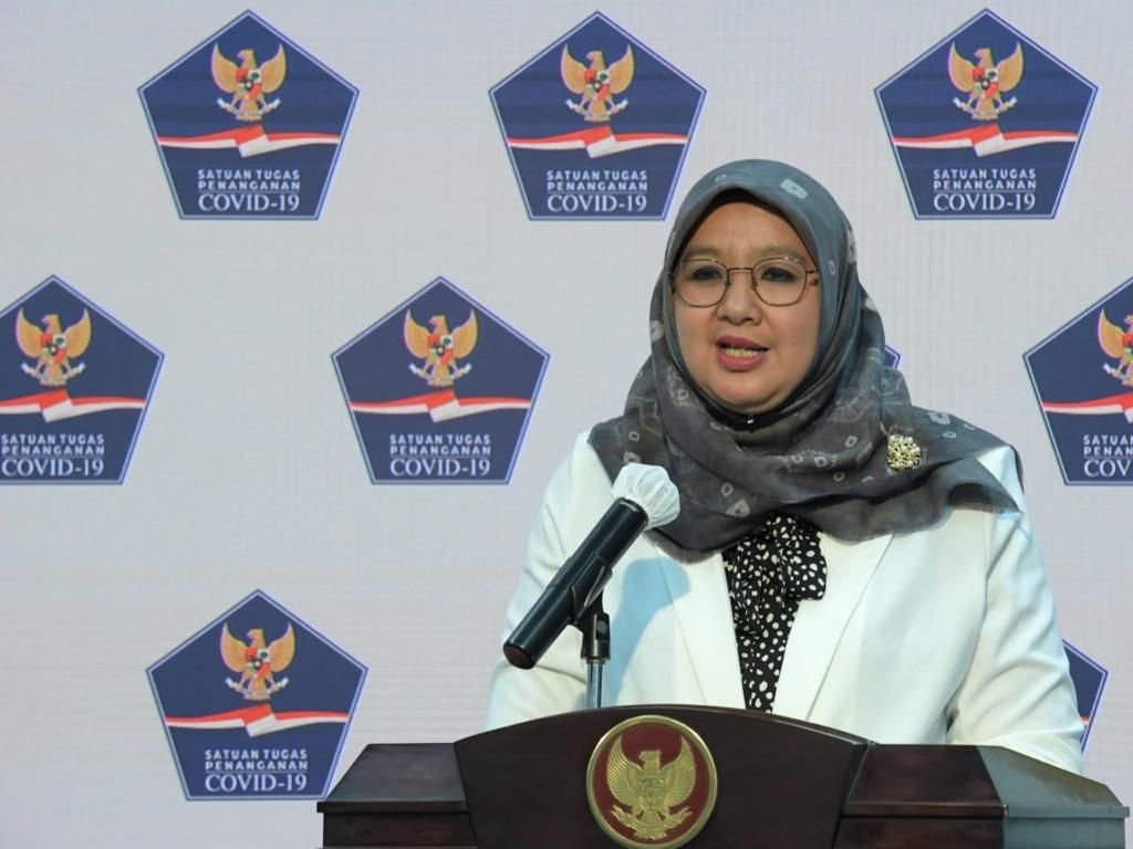 Dinkes DKI Imbau Warga Hindari Bukber, Kemenkes: COVID Tak Naik Signifikan Dinkes DKI Imbau Warga Hindari Bukber, Kemenkes: COVID Tak Naik Signifikan