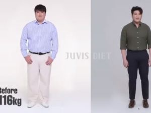 Jalani Juvis Diet, Shindong Super Junior dan Park Bom Sukses Turunkan BB