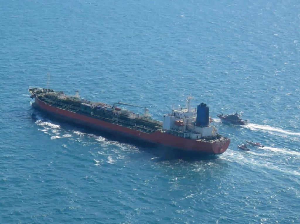 Korsel Kirim Delegasi Khusus ke Iran untuk Pembebasan Kapal Tanker