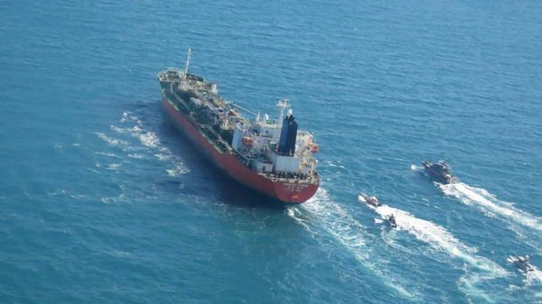 Kapal Tanker Korea Selatan Ditangkap Otoritas Iran