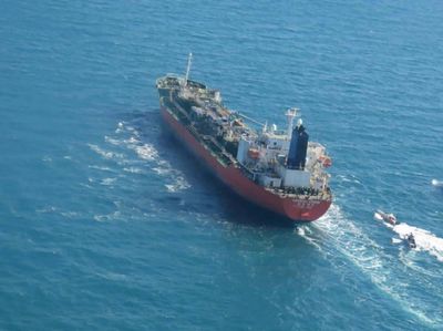 Kapal Tanker Korea Selatan Ditangkap Otoritas Iran