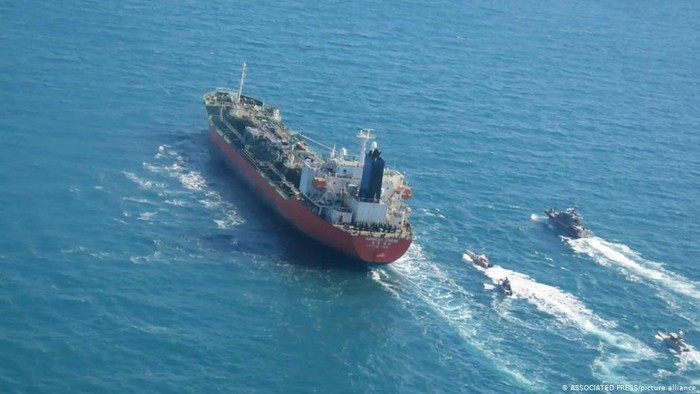 Kapalnya Disita Iran, Korsel Kirimkan Kapal Perang ke Selat Hormuz Kapalnya Disita Iran, Korsel Kirimkan Kapal Perang ke Selat Hormuz