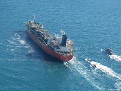 Iran Bebaskan Kapal Tanker Korsel yang Ditahan 3 Bulan Lalu