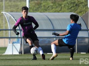 Pemain Berdarah Jerman Ini Bangga Gabung Lagi di TC Timnas U-19 Pemain Berdarah Jerman Ini Bangga Gabung Lagi di TC Timnas U-19