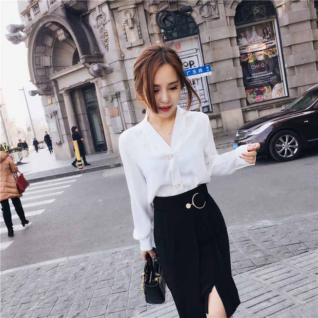 tips outfit untuk interview perdana adalah kemeja/shopee.co.id