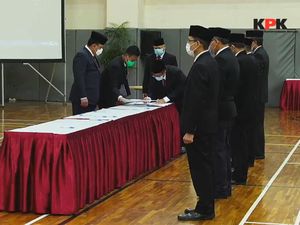 Firli Bahuri ke Pejabat Baru KPK: NKRI Bebas Korupsi Bukan Mimpi