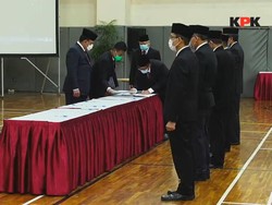 Ketua KPK Lantik 38 Pejabat Struktural Baru, 6 Orang dari Polri