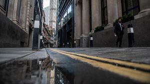 Kota London Kembali Sunyi Saat Inggris Lockdown Lagi