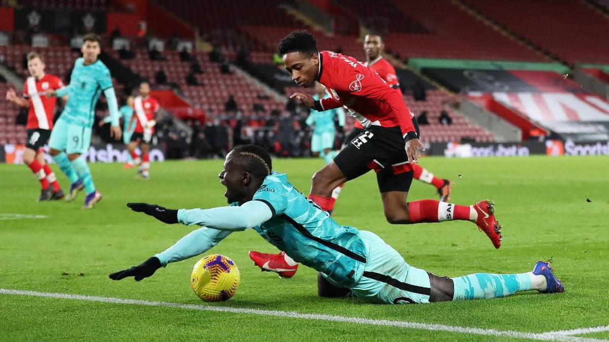 Link live streaming Southampton vs Liverpool. (Foto: Getty Images/Naomi Baker)