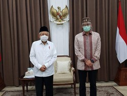 Sandiaga Bertemu Maruf Amin, Bahas Pemulihan Pariwisata dan Ekonomi Kreatif