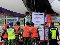 Wilayah di RI yang Jadi Prioritas Distribusi Vaksin Covid-19