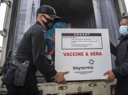 Jokowi Terima Vaksin COVID-19 Pekan Ini, EUA dari BPOM Terbit Kapan?