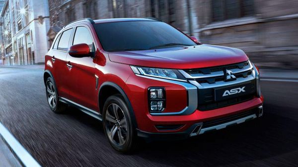 Tampang Outlander Sport Terbaru