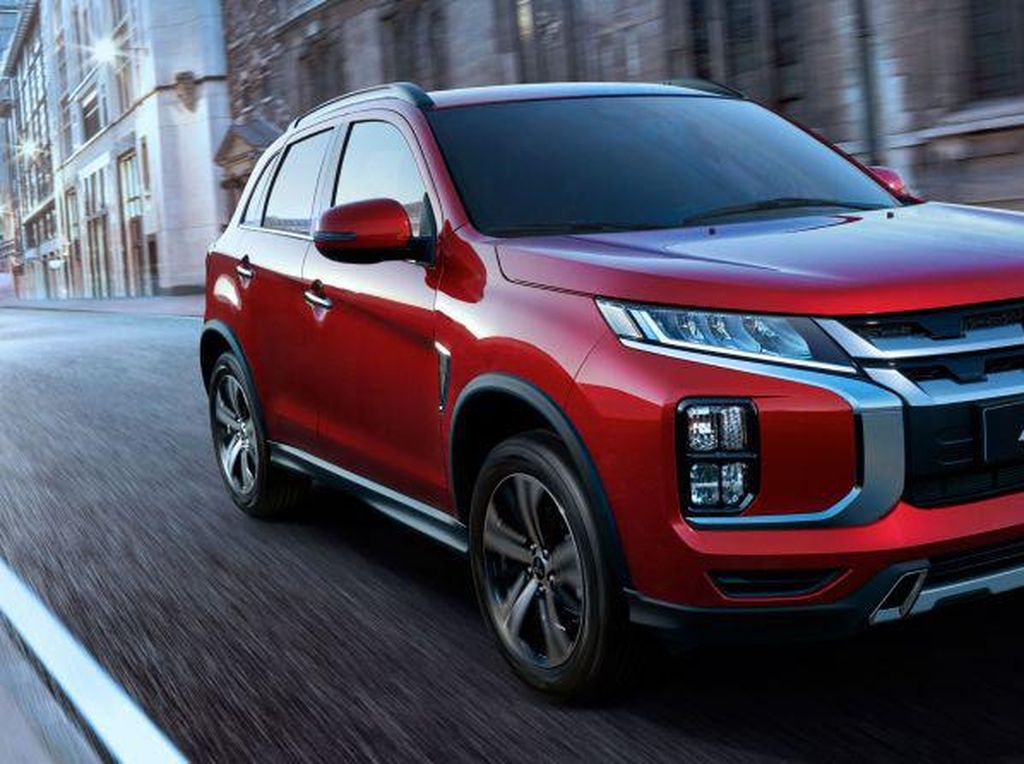 Mitsubishi Outlander Sport Meluncur, Begini Tampang Barunya Mitsubishi Outlander Sport Meluncur, Begini Tampang Barunya