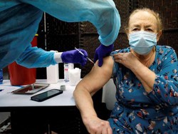 Negara Mana yang Tingkat Proporsional Pemberian Vaksin pada Warganya Tinggi?