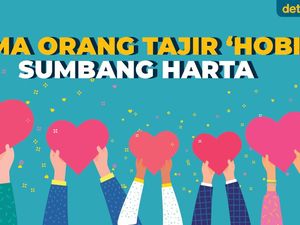 Kenalin, Lima Orang Tajir Hobi Sumbang Harta