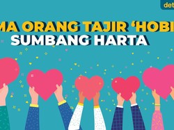 Kenalin, Lima Orang Tajir Hobi Sumbang Harta