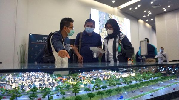 Peminat Rumah Tapak di Sentul Masih Tinggi