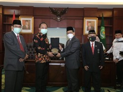 Wujudkan Kerukunan Umat Beragama, Pemkot Semarang Raih Harmony Award