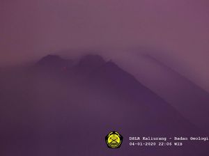 Aktivitas Vulkanik Gunung Merapi Meningkat, Muncul Guguran Lava Pijar