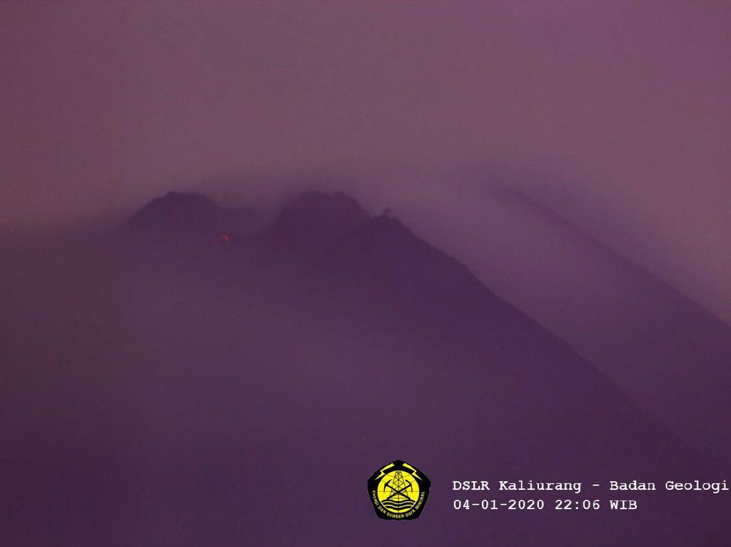 Aktivitas Vulkanik Gunung Merapi Meningkat, Muncul Guguran Lava Pijar Aktivitas Vulkanik Gunung Merapi Meningkat, Muncul Guguran Lava Pijar