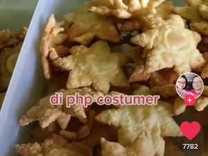 Bikin Kesal! Pesan 350 Pastel Teratai, Pembeli Kabur Tanpa Jejak