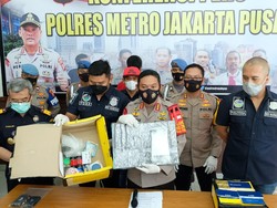 Polisi Gagalkan Kiriman 122 Gram Kokain dari Jerman Diselundupkan dalam Mainan