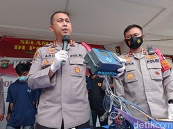 Bagian Pipa Gas yang Dicuri di Cakung Jaktim Senilai Rp 40 Juta