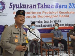 Polisi Ajak Tokoh Agama di Bojonegoro Komitmen Terapkan Protokol Kesehatan