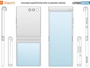 Xiaomi Patenkan 7 Desain Ponsel Layar Lipat